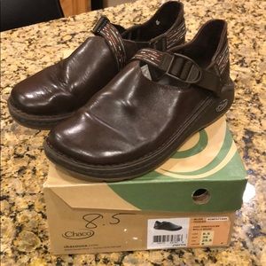 Women's Chaco Mujer Pedshed Chocolate Brown shoes